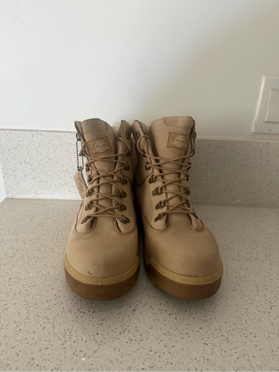Timberland Tan Nubuck Trail Boots
